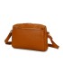 T11874 - Bolso bandolera rectangular múltiples colores y bolsillos trasero y frontal