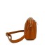 T11874 - Bolso bandolera rectangular múltiples colores y bolsillos trasero y frontal
