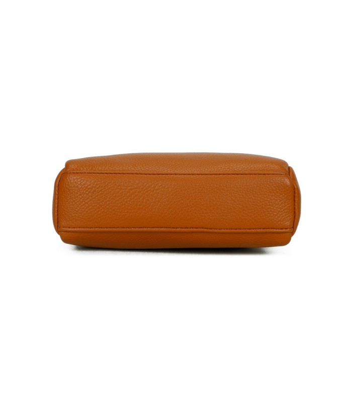 T11874 - Bolso bandolera rectangular múltiples colores y bolsillos trasero y frontal
