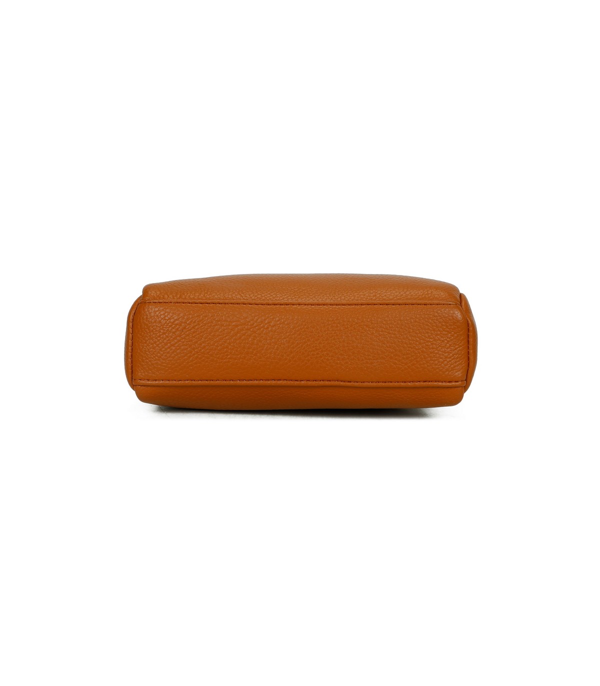 T11874 - Bolso bandolera rectangular múltiples colores y bolsillos trasero y frontal