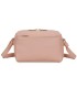 T11874 - Bolso bandolera rectangular múltiples colores y bolsillos trasero y frontal