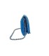 T11820 - Bolso bandolera de aspecto metálico y jaspeado
