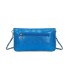 T11820 - Bolso bandolera de aspecto metálico y jaspeado