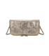 T11820 - Bolso bandolera de aspecto metálico y jaspeado
