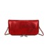 T11820 - Bolso bandolera de aspecto metálico y jaspeado