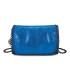 T11823 - Bolso de fiesta metálico con textura mármol