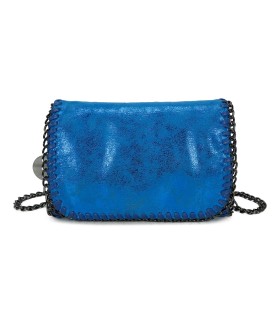 T11823 - Bolso de fiesta metálico con textura mármol