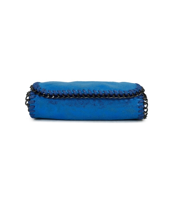 T11823 - Bolso de fiesta metálico con textura mármol