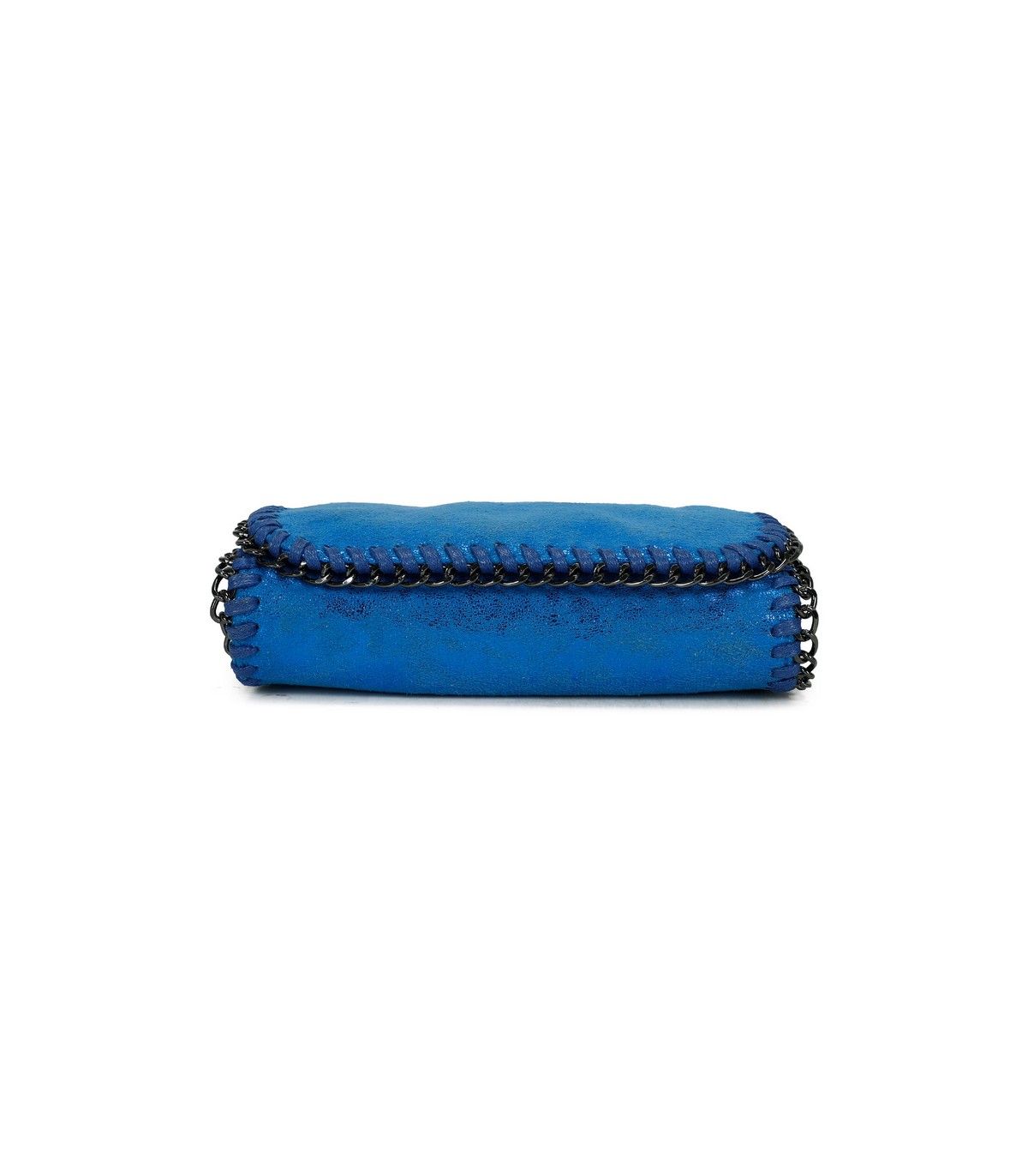 T11823 - Bolso de fiesta metálico con textura mármol