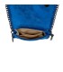 T11823 - Bolso de fiesta metálico con textura mármol