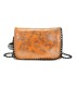 T11823 - Bolso de fiesta metálico con textura mármol