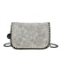 T11823 - Bolso de fiesta metálico con textura mármol