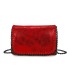 T11823 - Bolso de fiesta metálico con textura mármol