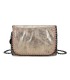 T11823 - Bolso de fiesta metálico con textura mármol