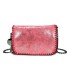 T11823 - Bolso de fiesta metálico con textura mármol