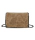 T11823 - Bolso de fiesta metálico con textura mármol
