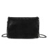 T11823 - Bolso de fiesta metálico con textura mármol