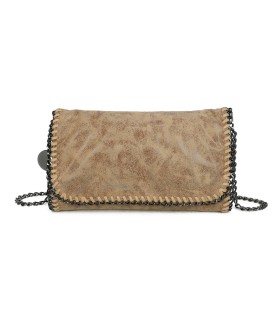 T11822 - Bolso bandolera con textura