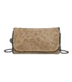 T11822 - Bolso bandolera con textura