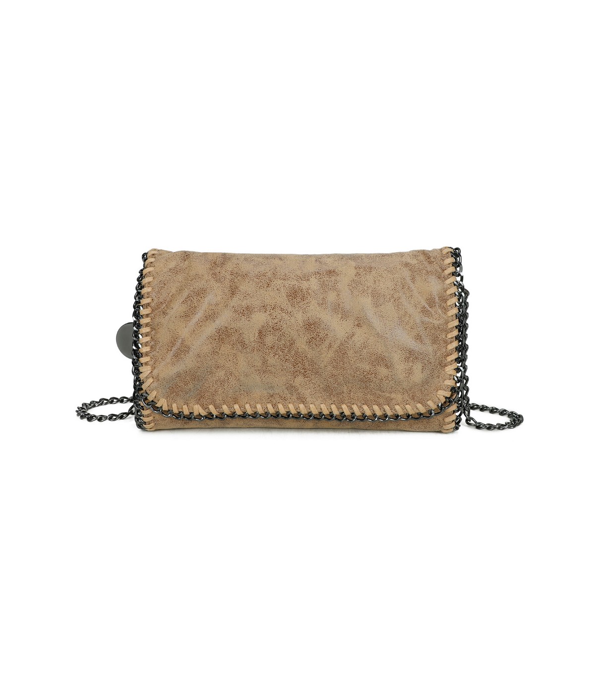 T11822 - Bolso bandolera con textura