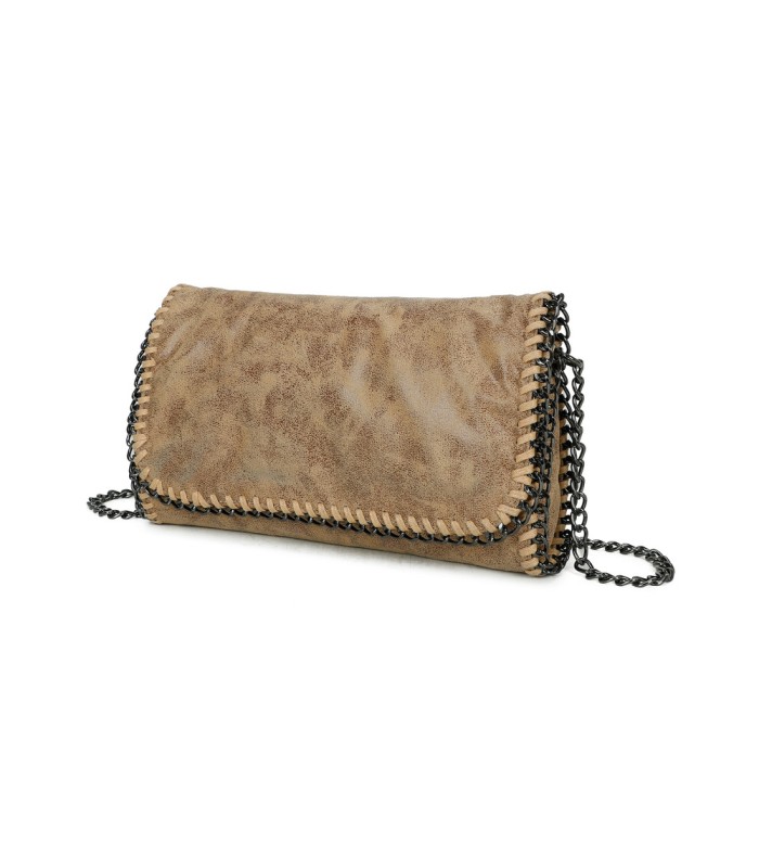 T11822 - Bolso bandolera con textura
