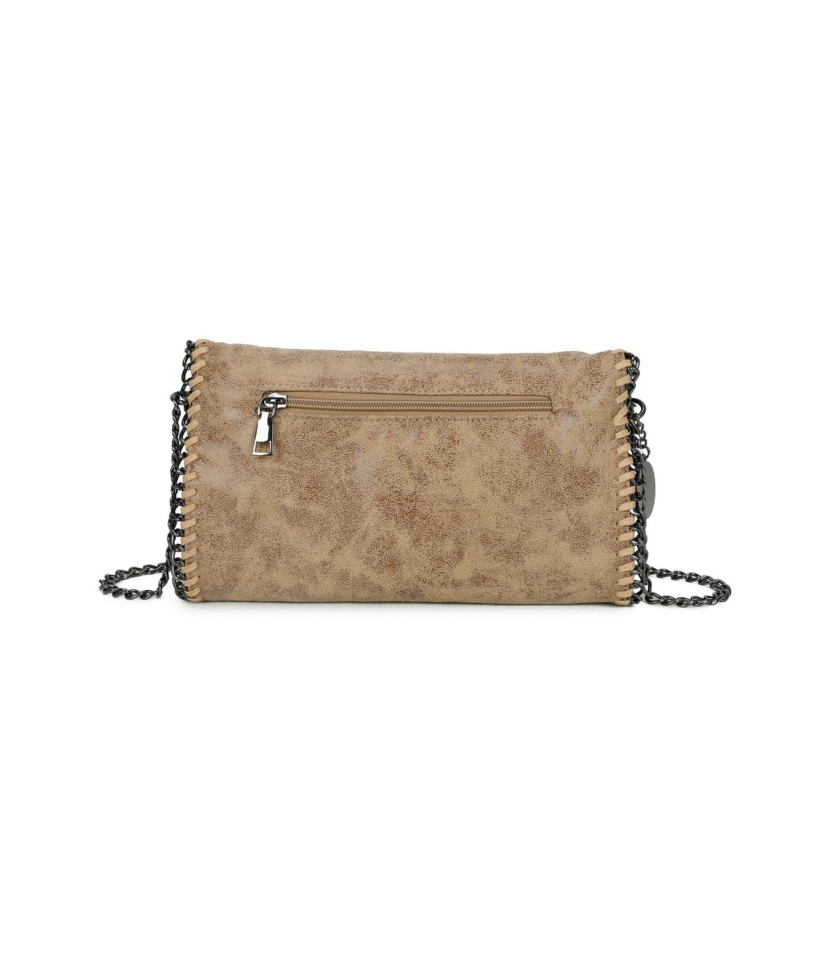 T11822 - Bolso bandolera con textura