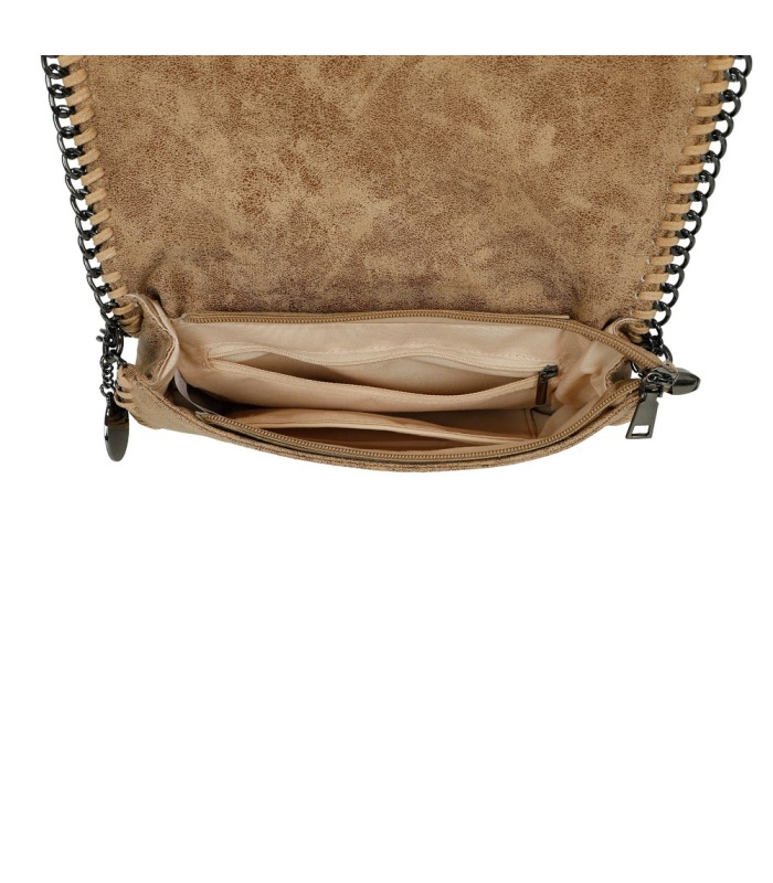 T11822 - Bolso bandolera con textura