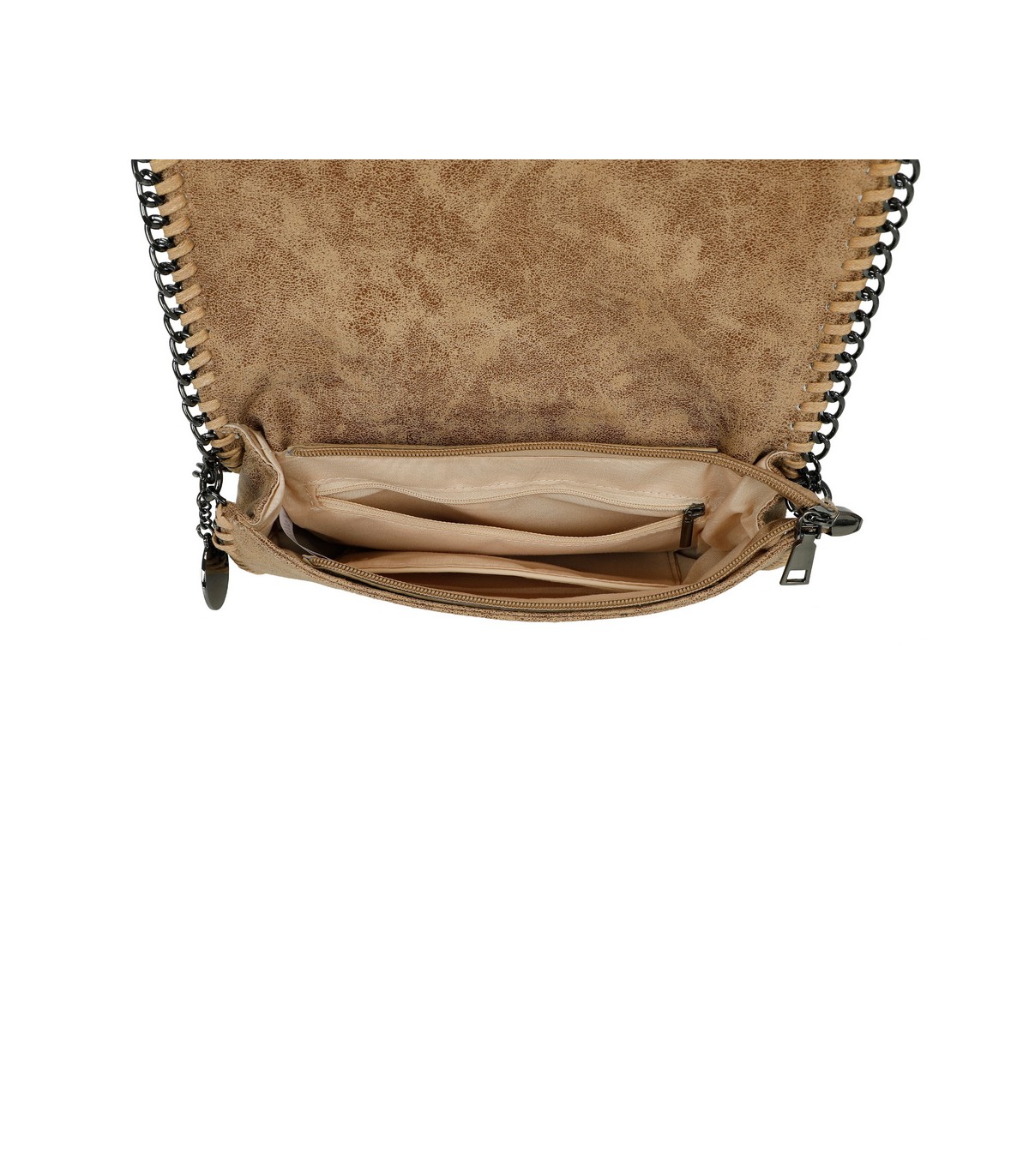 T11822 - Bolso bandolera con textura
