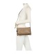 T11822 - Bolso bandolera con textura