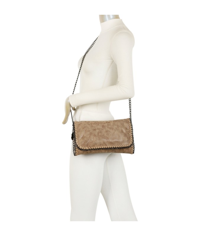 T11822 - Bolso bandolera con textura