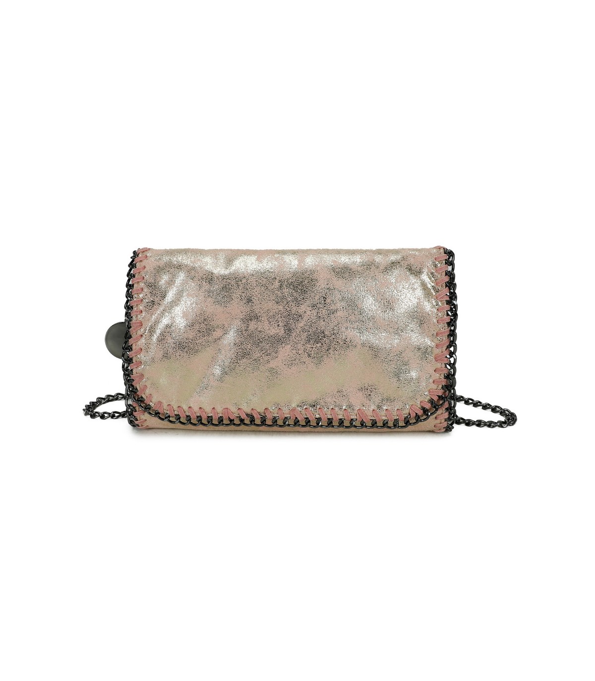 T11822 - Bolso bandolera con textura