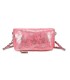 T11821 - Bolso de fiesta jaspeado con tonos metálicos