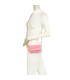 T11821 - Bolso de fiesta jaspeado con tonos metálicos