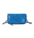 T11821 - Bolso de fiesta jaspeado con tonos metálicos