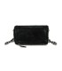 T11821 - Bolso de fiesta jaspeado con tonos metálicos