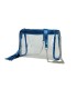 T11831 - Bolso transparente con borla y bandolera