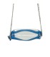 T11831 - Bolso transparente con borla y bandolera