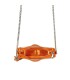 T11833 - Bolso transparente con bandolera de cadena borla a juego