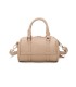 T11865 - Bolso con pañuelo de color con un gran compartimento