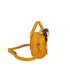 T11864 - Bolso de forma trapezoidal con pañuelo y bandolera para colgar
