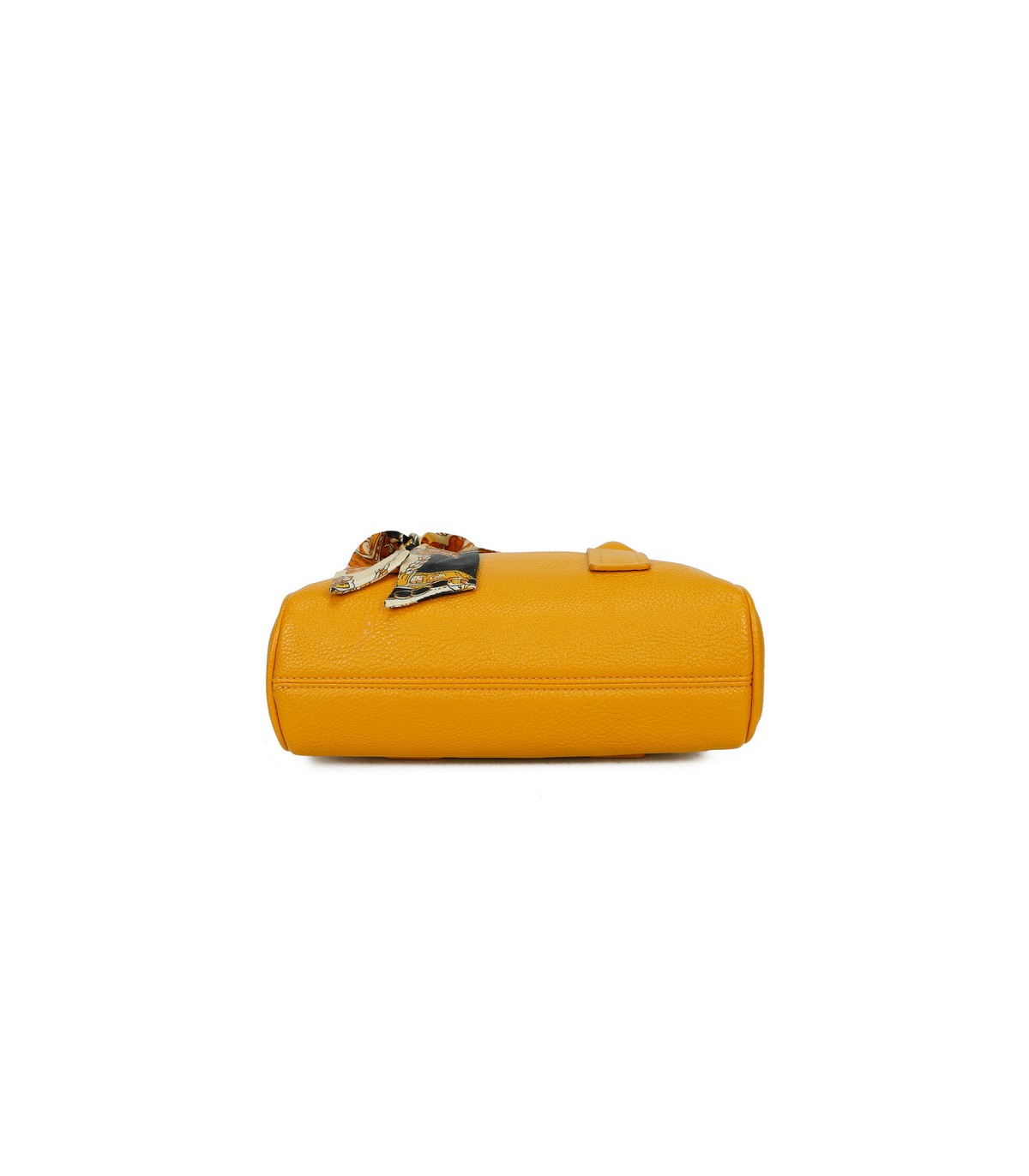 T11864 - Bolso de forma trapezoidal con pañuelo y bandolera para colgar