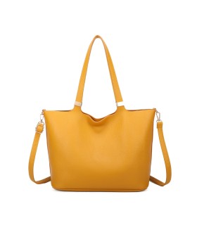T11870 - Bolso con neceser y bandolera ajustable, asas grandes para el hombro