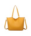 T11870 - Bolso con neceser y bandolera ajustable, asas grandes para el hombro