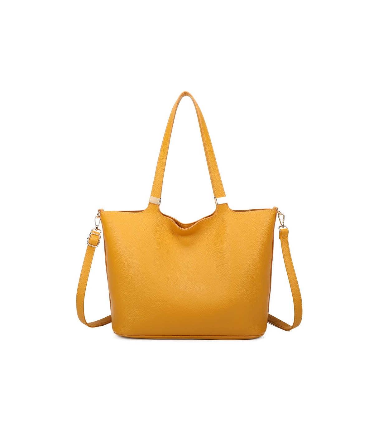 T11870 - Bolso con neceser y bandolera ajustable, asas grandes para el hombro
