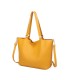 T11870 - Bolso con neceser y bandolera ajustable, asas grandes para el hombro