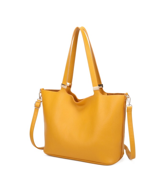 T11870 - Bolso con neceser y bandolera ajustable, asas grandes para el hombro