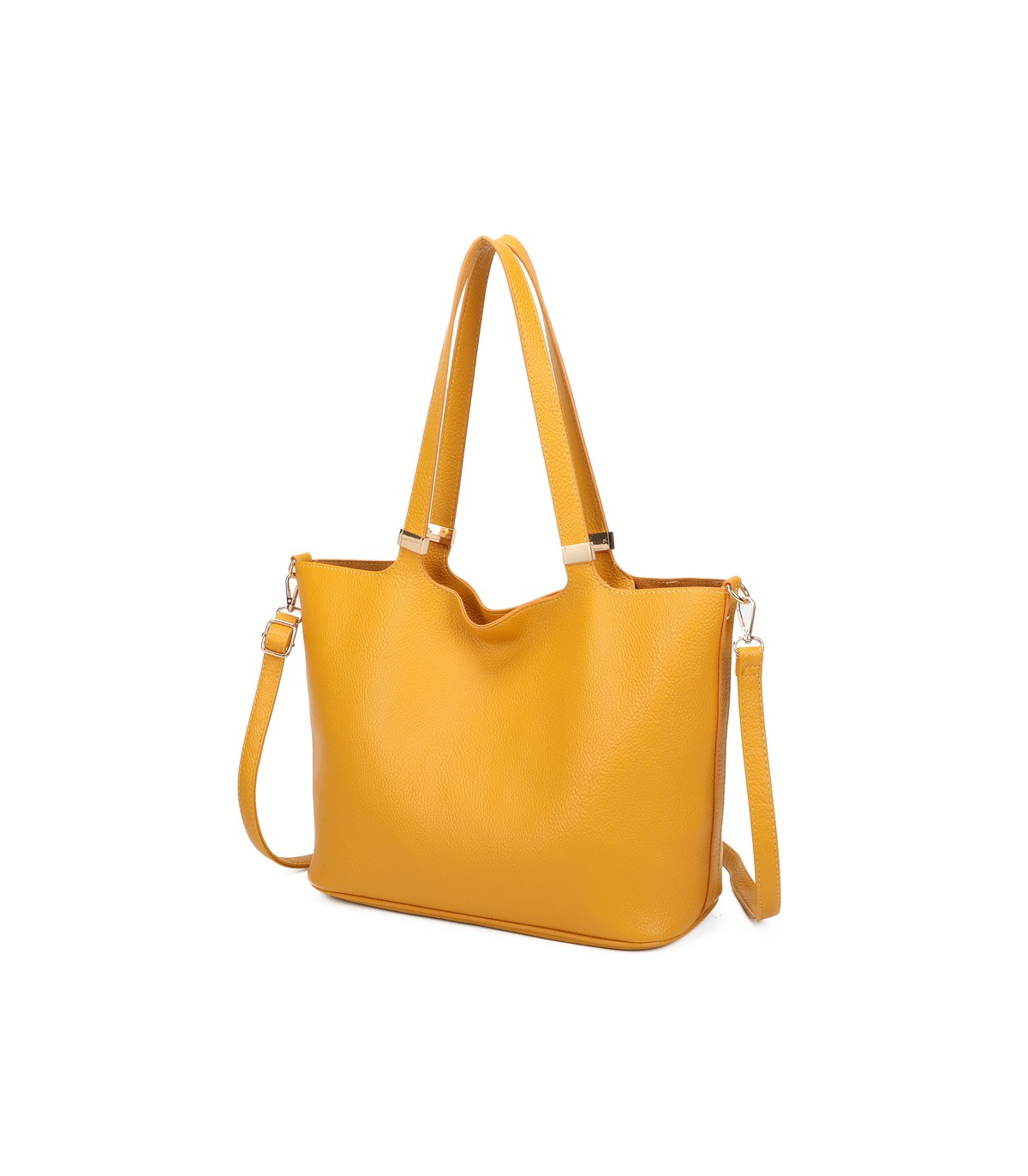 T11870 - Bolso con neceser y bandolera ajustable, asas grandes para el hombro