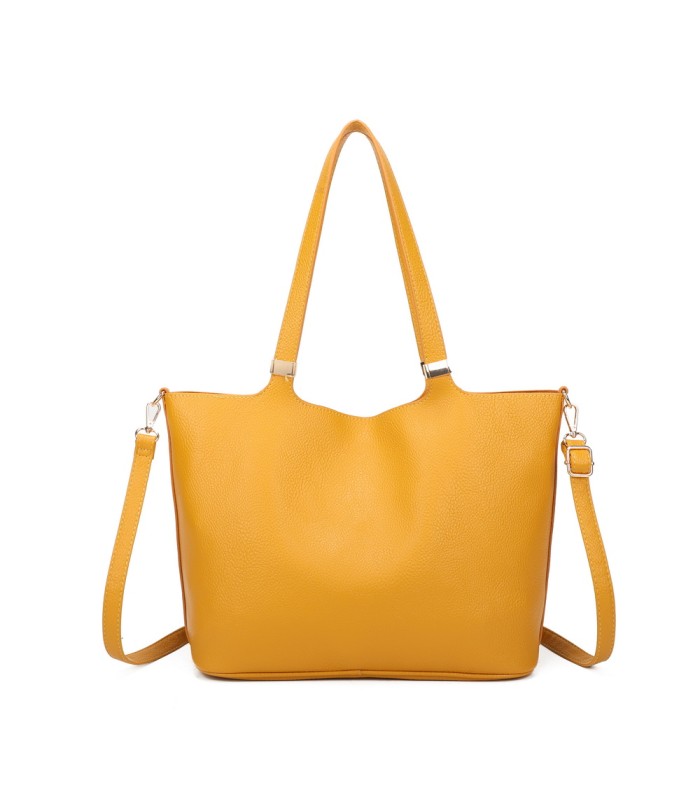 T11870 - Bolso con neceser y bandolera ajustable, asas grandes para el hombro