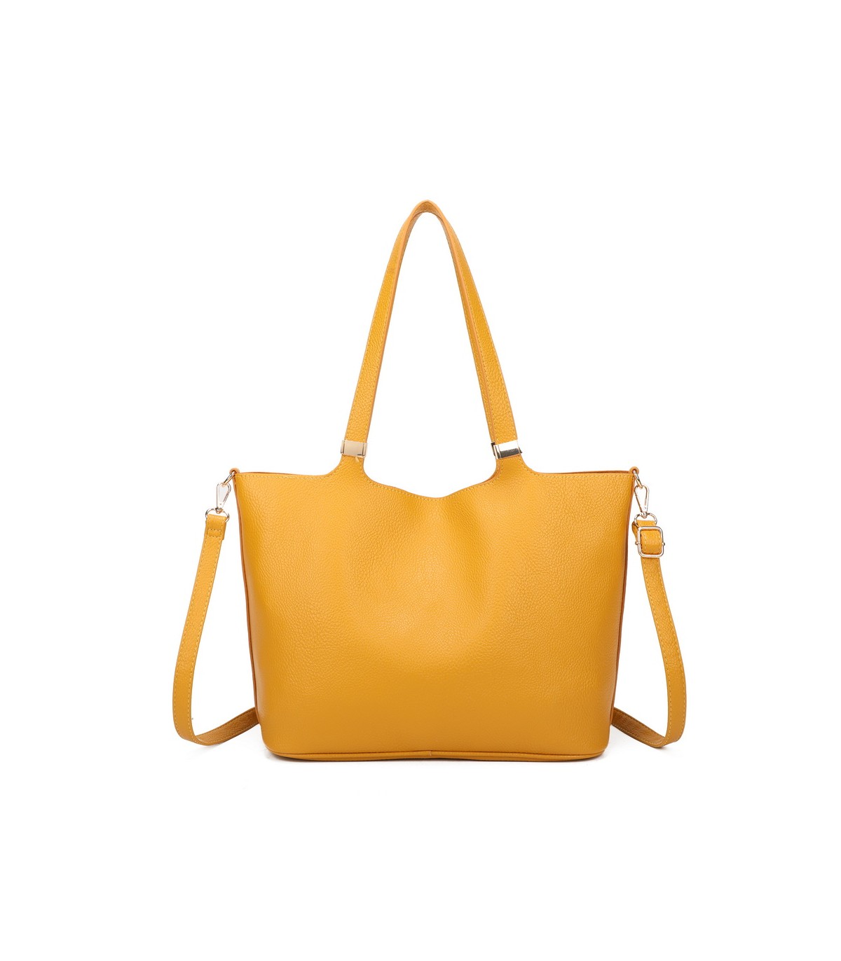 T11870 - Bolso con neceser y bandolera ajustable, asas grandes para el hombro