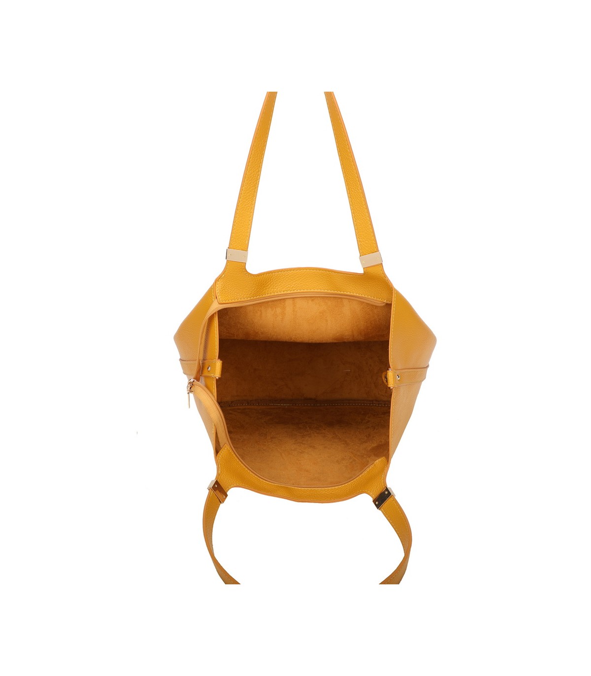 T11870 - Bolso con neceser y bandolera ajustable, asas grandes para el hombro